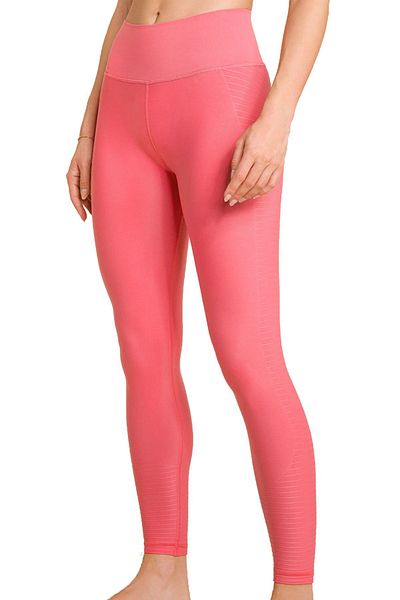 OXVİN Colanți sport cu corset pentru slăbire și strângere, fără sudură, cu talie înaltă (cu Push Up)