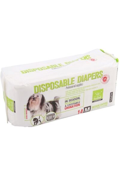 Nunbell Alt Bağlama Bezi 10’lu M Boy (4-8 KG ARASINA UYGUN)