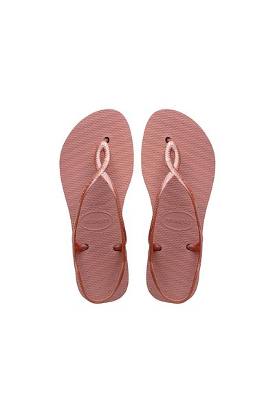 Havaianas Luna Crocus Rose Flatform Women's Slippers - 4148600 -3544