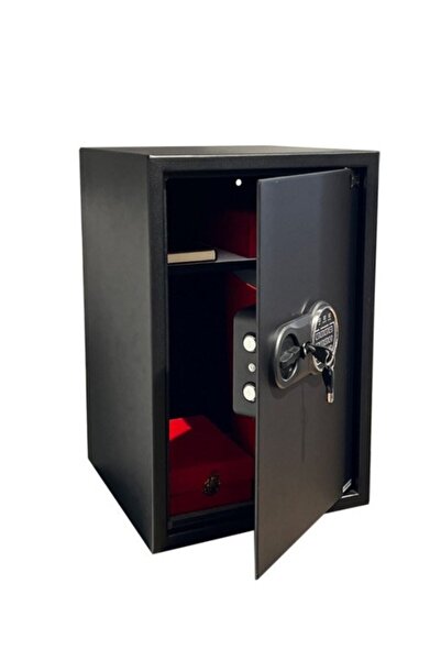 KALE Büyük Boy Akıllı Para Evrak Kasası Alarmlı Kasa Kd060-60-145 Elektronik Şifreli Kasa