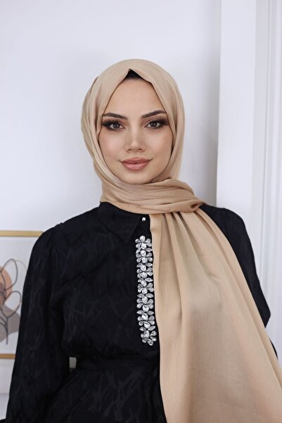 Zerlinda Шаль Yoryo Saten Abiyelik (блискуча та матова двостороння)