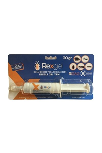 Zag Rexgel 30 Gr Hamam Böceği Ve Karınca Jeli Yem
