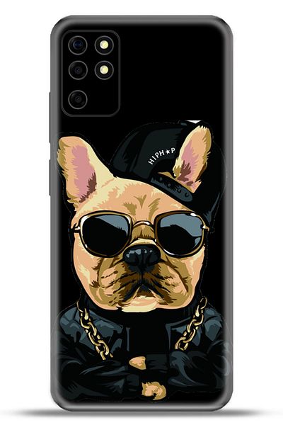 cupcase Reeder S19 Max Pro-S Case Flexible Silicone Camera Protection 4K Pattern Design - Rap Pug