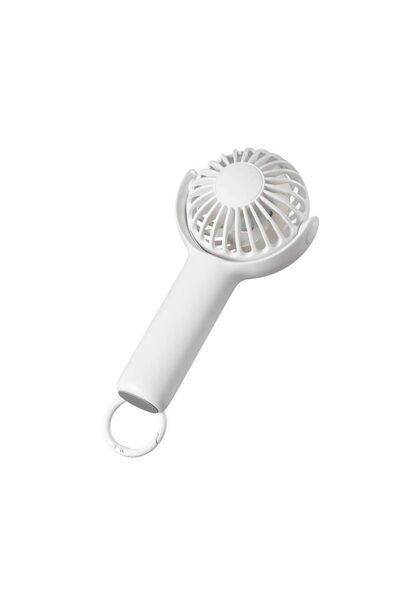 WIWU Wi-FS08 Bubble Serisi Stand Olabilen Askılıklı Portatif Mini Vantilatör Soğutucu El Fanı