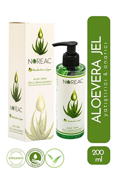 NOREAC Aloe Vera Jel Krem 200ml
