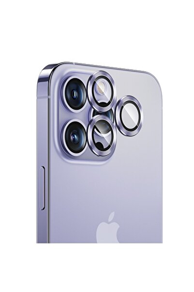 Benks Iphone 14 Pro Max Uyumlu Dr Sapphire Kamera Lens Koruyucu
