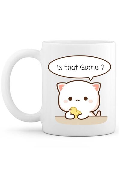 OXVİN كوب القهوة بيتش آند جوما "هو ذلك جومو" إصدار خاص (مفرد) من البورسلين