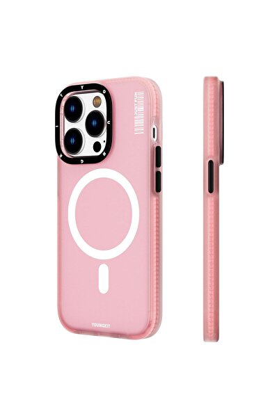 Youngkit iPhone 13 Pro Max Uyumlu Kılıf Magsafe Şarj Özellikli Youngkit Color...