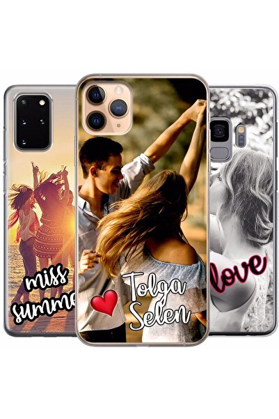 cupcase Tüm Telefonlar Için Kılıf Kişiye Özel Fotoğraf Baskılı Kapak (STOK SORUNUZ)