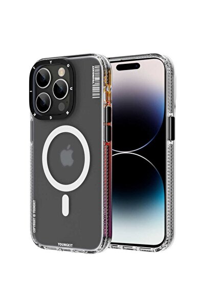 Youngkit Iphone 13 Pro Uyumlu Kılıf Magsafe Şarj Özellikli Jane Sand Serisi K...