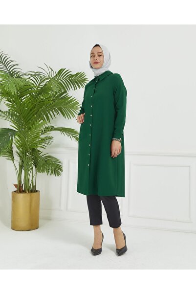 Wazze Stone Detailed Sleeve Tunic