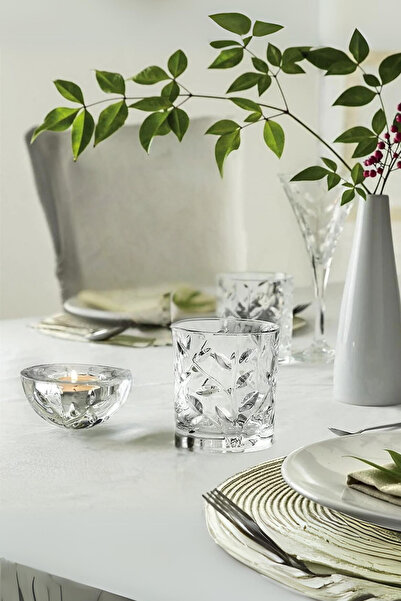 RCR Laurus 6'lı Su Bardağı Seti 330 ml