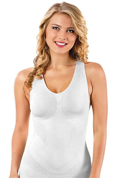 OXVİN Active Time Women's Thick Strap Undershirt Corset Size 1, Slim Appearance, Knitted, Seamless
