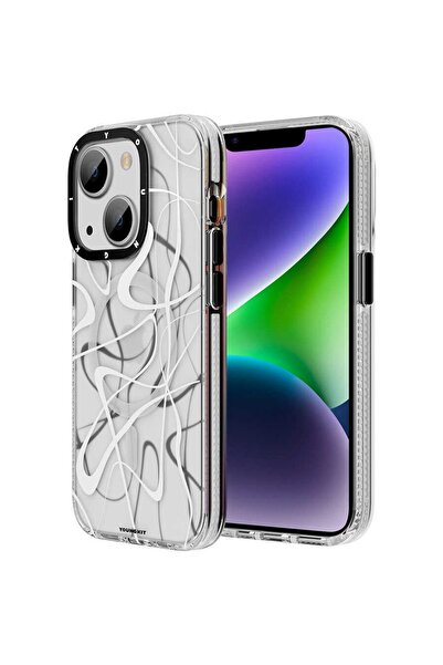 Youngkit Iphone 14 Plus Kılıf Magsafe Şarj Özellikli Water-ınk Serisi Kapak