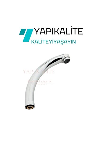 YAPI KALİTE Mix Lavabo Kuğu Borusu Kısa Mixkısa