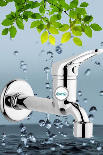 BULİTRA Su Armatürleri 1.Quality Brass - Long Faucet with Open Close Perletor Toilet, Garden Fountain Balcony Sink Faucet