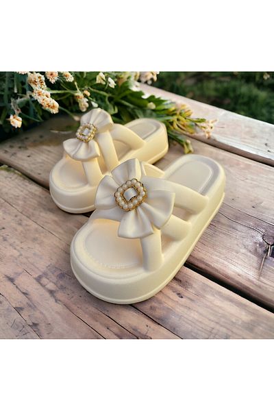 Hızlı Al High Sole - Daily Use Suitable Slippers for Beach, Pool, Sea, Garden