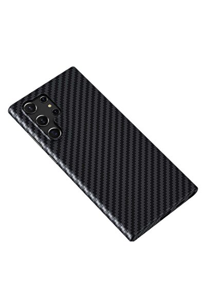 Benks Galaxy S22 Ultra Uyumlu Kılıf Cep-h 0.66mm Kevlar Fiber Kapak