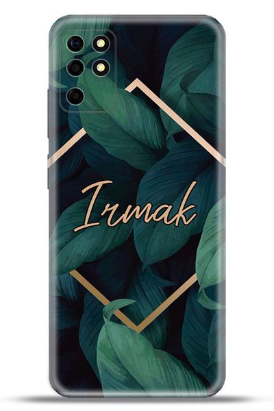 cupcase Reeder S19 Max Pro Silicone Case Flexible Camera Protection Person Name - 3D Leaf