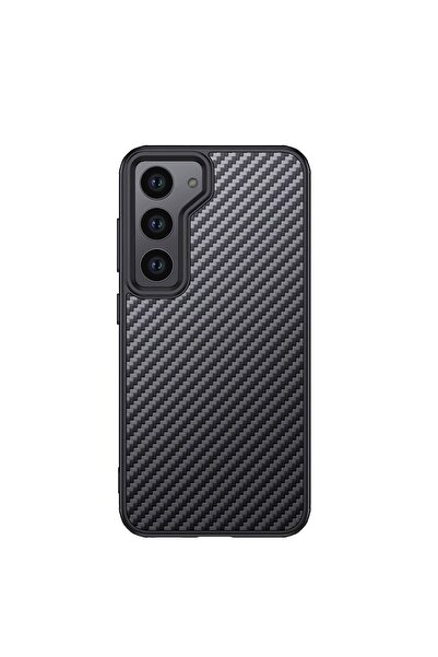 Wlons Galaxy S23 Uyumlu Kılıf Aramid Karbon Fiber Magsafe Özellikli Wlons Rad...