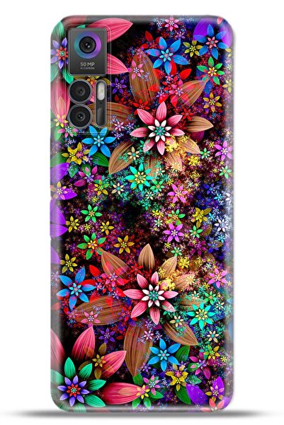 TCL 30 Plus Kılıf Esnek Silikon Kapak Kamera Koruma Özel Tasarım - Lily