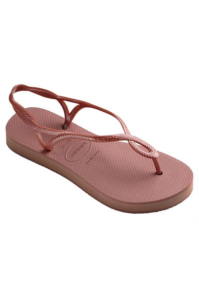 Havaianas Luna Crocus Rose Flatform Women's Slippers - 4148600 -3544