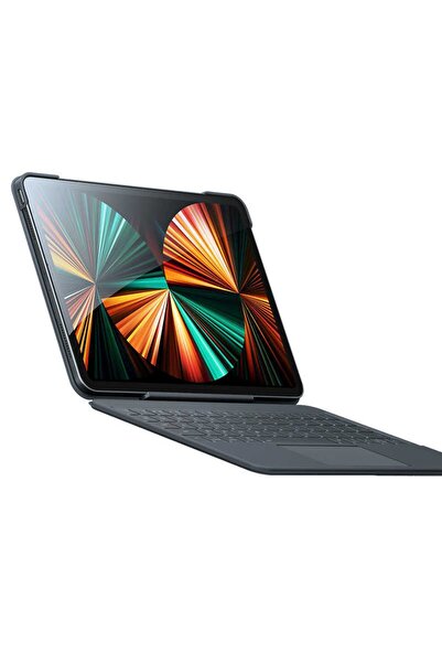 Benks Kb01 Ipad Pro 11 3. Nesil M1 2021 Uyumlu Kablosuz Klavyeli Kılıf Bluetooth Trackpad Keyboard