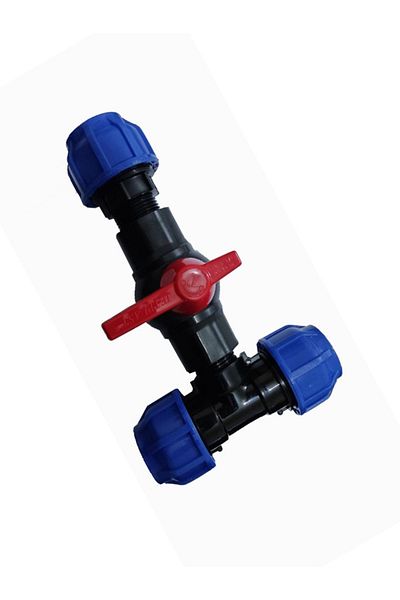 FİTSA Coupling Plastic Handle Valve Separation 63 Mm