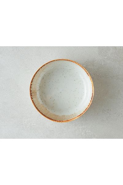 English Home Snacky Porcelain Bowl - 11.5 cm Cream