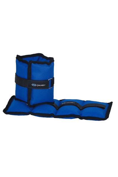 ÇAKABEY Blue Double Wrist Weight - Trade Hand-Foot 500 Gr