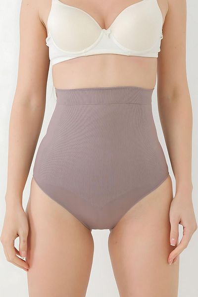 AVENNİES Seamless Waist And Tummy Control Anti-Slip Slim Shaper High Waist Slip Corset