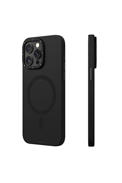 Youngkit iPhone 15 Pro Max Uyumlu Kılıf Magsafe Şarj Özellikli Youngkit Velve...