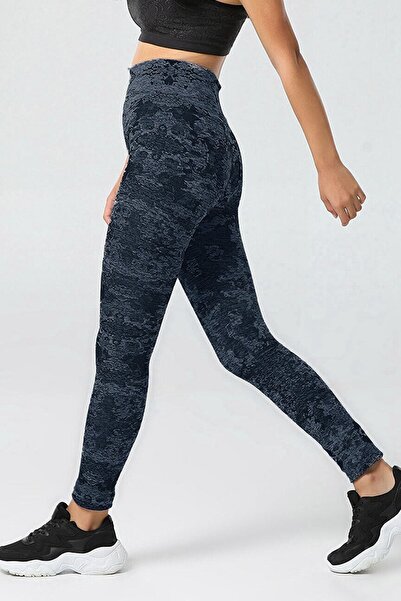 Sizce Moda Colanți corset cu model auto-afumat pentru damă