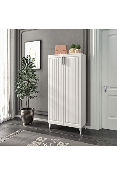 Baby Darling Rose 7 Bölmeli Ayakkabılık %100 Mdf