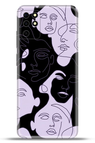 cupcase Reeder S19 Max Pro Case Flexible Silicone Camera Protection 4K Patterned Design - Manyfaces