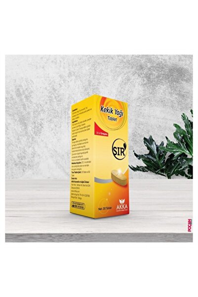 Sır SIR Kekik Yağı Tablet