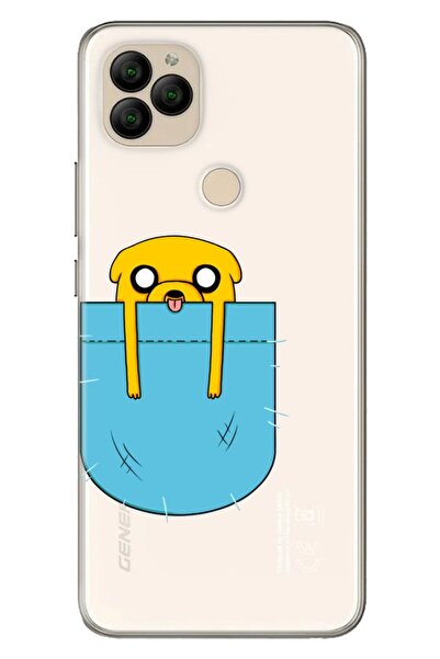 General Mobile Gm 22 Kılıf Kamera Korumalı Trend Ol Kapak Silikon Cep Dog