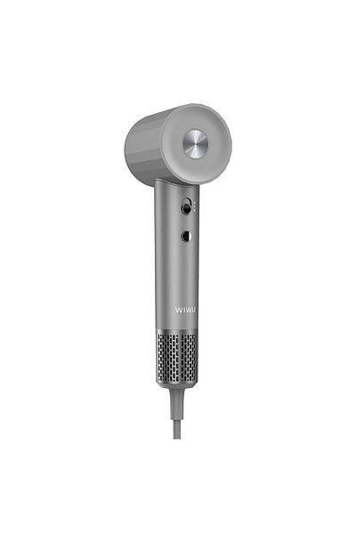 WIWU Hair Dryer Blow Dryer Ion Technology Wiwu Wi-520 Hypersonic Heat Level LED Light 1600W
