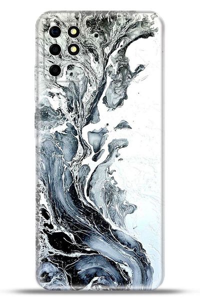 cupcase Reeder S19 Max Pro Case Flexible Silicone Camera Protection 4K Patterned Design - Granite Marble