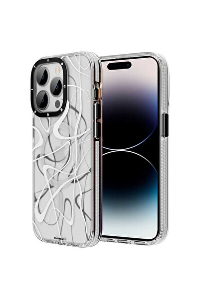 Youngkit Iphone 14 Pro Max Uyumlu Kılıf Magsafe Şarj Özellikli Water-ınk Seri...