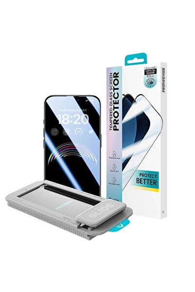 Benks İphone 15 Pro Max Uyumlu Wiwu Sq-005 Easy Install Ivista Super Hardness...