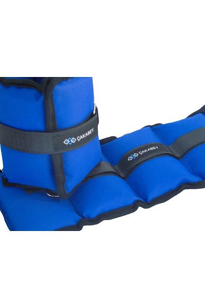 ÇAKABEY Blue Double Wrist Weight - Trade Hand-Foot 500 Gr