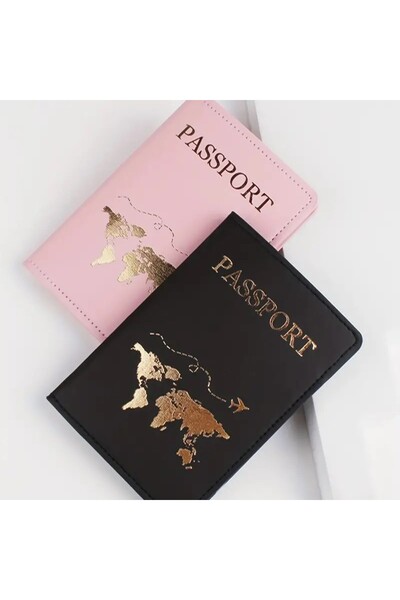 Silpus 2 adet, Pasaport Kılıfı, Pasaport Cüzdanı