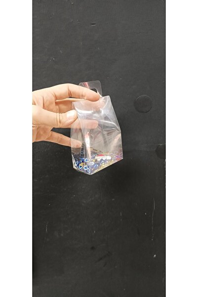 demontecraft Asetat şeffaf  boş çerezlik 10 adet  (10.5x7.5x4.5 )