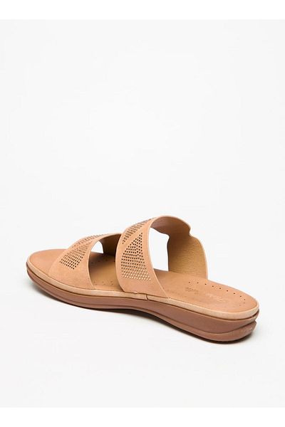Flora Bella by Shoexpress Embellished Strap Slip-On Open Toe Sandals