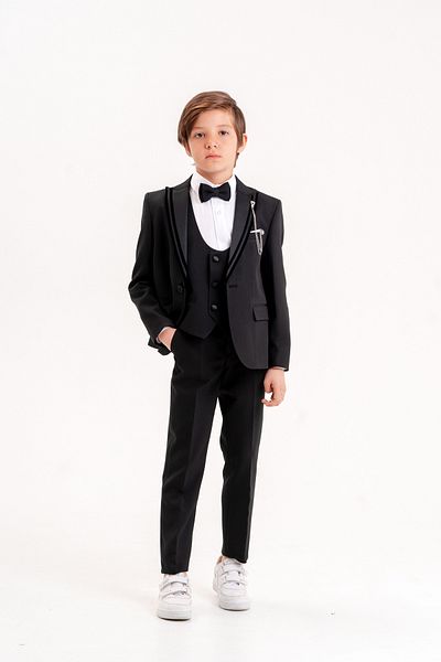 carino's kids Boy's Groom Suit