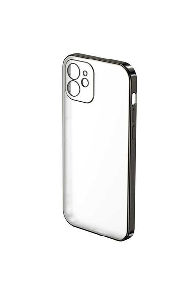 Benks Iphone 12 Matte Electroplated Tpu Kapak