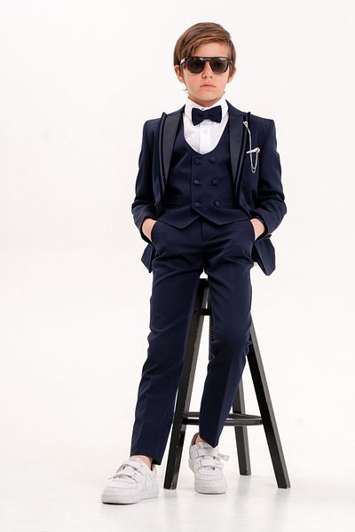carino's kids Boy's Groom Suit