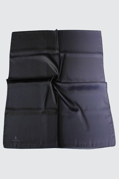 Valino Negru Gri închis Crystal Wrap - Rochie de seara cu model gradient