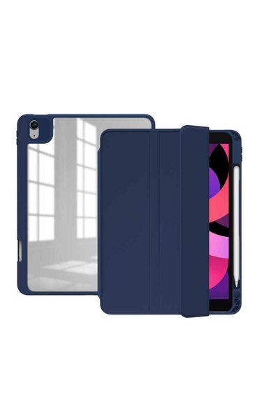 WIWU Ipad Pro 12.9 2018 (3.NESİL) Kılıf Nort Arkası Şeffaf Standlı Kılıf